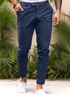Men’s Tailored Slim Fit Chino Pants