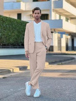 Men’s Urban Classic Fit 2-Piece Suit