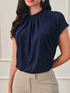 Women’s High-Stretch Crew Neck Tee